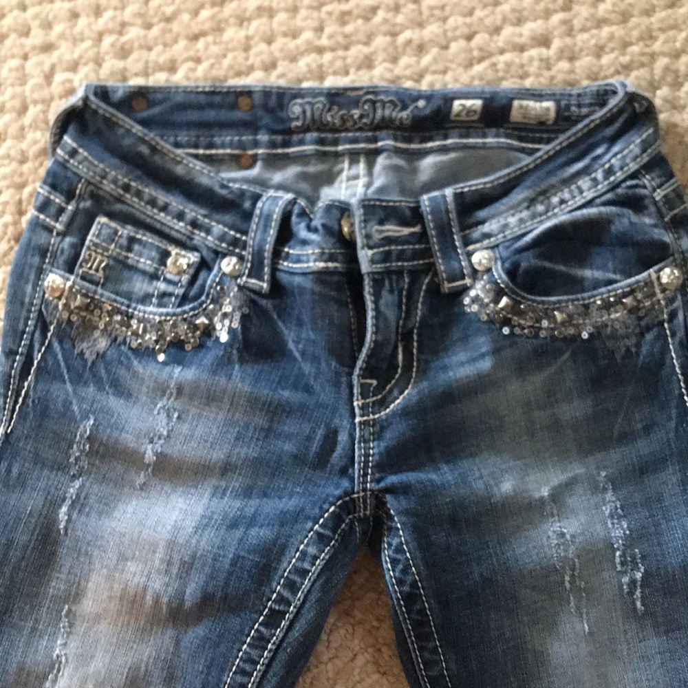 Miss me jeans size 26